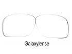 Galaxy Replacement Lenses For Electric Knoxville XL Crystal Clear